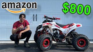 I Bought The Cheapest Adult Quad On Amazon!