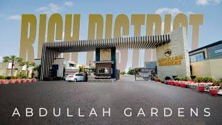 Abdullah Gardens Faisalabad | Rich District | House and Plots Sale & Purchase | Zee Real Estates