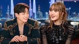 ¡Revelado hoy! ¡Lisa BLACKPINK finalmente habla sobre Jungkook después de los Oscars 2025!