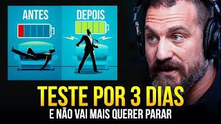 Nunca Mais Te Faltará Motivação e Força De Vontade | Neurocientista Dr. Andrew Huberman