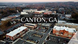 Canton, Georgia | Drone Footage | 4K