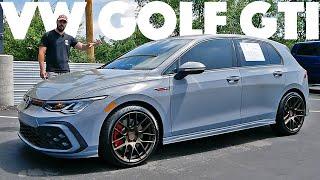 2023 Volkswagen Golf GTi manual - Do you REALLY need a Golf R?