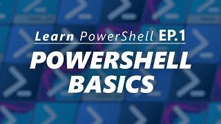 Learn and use PowerShell with just three commands