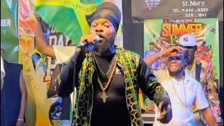 MUST WATCH Bushman STEP OUT & LIGHT UP Rub A Dub Thursday With This ENERGETIC Live Performance