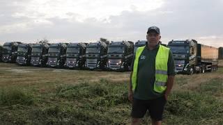 Combine Crisis & Ergot Discovery: Wheat Harvest Moves to Bedford