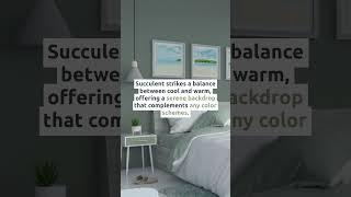 Best Green Paint Colors for Bedroom Walls in 2024  #greenwalls #bedroomdecor #wallcolorideas