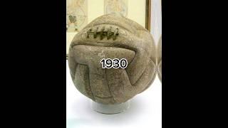 Every world cup football Evolution 