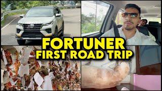 First Road Trip with Fortuner 