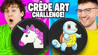 DIE CRÊPE ART CHALLENGE?!