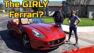 Meg Test Drives & Reviews the Ferrari California 30 and thinks...