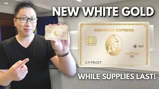 HUGE Amex Gold Card Revamp Is Here  Do This NOW for White Gold Card!