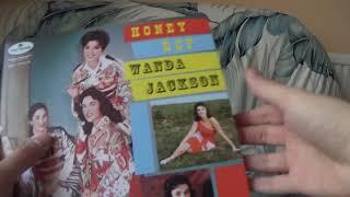 Unboxing Honey Bop 10" Vinyl by Wanda Jackson from Bear Family Records | Old Time Review