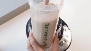 How to make an Herbalife Shake using Herbalife Formula 1 Chocolate Flavor | Herbalife Advice