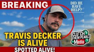 Travis Decker FOUND? New Allegations, Camera Footage, Survival Clues | LIVE Breakdown"