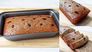 Moist And Soft Banana Bread | No Bake, No Oven Banana Bread