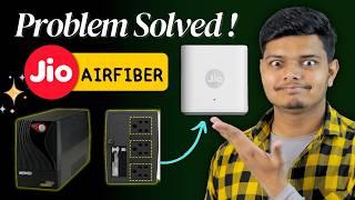 I Found the BEST Router UPS for Jio AirFiber!