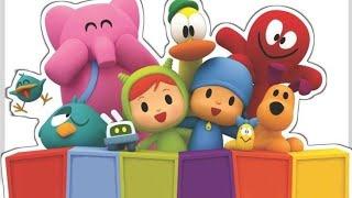 Pocoyo Drawing, Painting & Coloring For Kids and Toddlers_ Kids Art | Pocoyo Cartoon