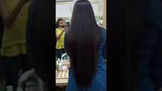 keratin or hair straightening?? #haircare #haircut #ytshorts #viral #shorts