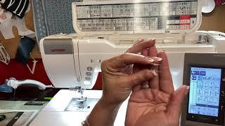 Getting started with the Janome Memory Craft MC9450