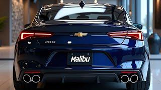 2025 Chevrolet Malibu: The Future of Family Cars is Here!"