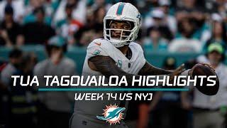 Tua Tagovailoa's best plays from 334-yard game | Week 14 l Miami Dolphins