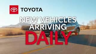 New Vehicles Arriving Daily at Your Local Gold Coast Toyota Dealer!