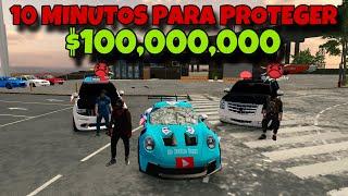 Si Me Atrapas En 10 Minutos Te Ganas 100 Millones En Car Parking #cpm