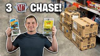 I FOUND 3 M2 MACHINES CHASES AND HOT WHEELS TREASURE HUNT!