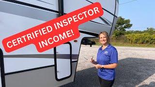 Certified Inspector as a Full Timer