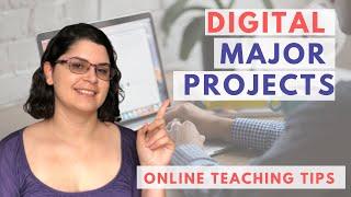 5 Digital Major Projects For College Students