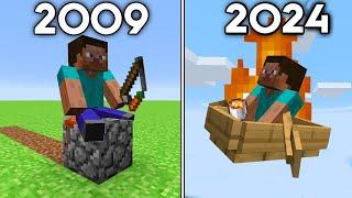 Minecraft's History of Travel