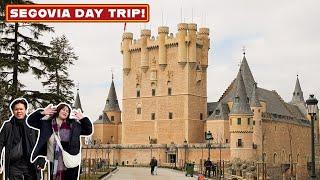 An Epic SEGOVIA Day Trip! | Spain Travel Guide