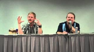 Jerry Jewell and Justin Cook YYH Panel 01