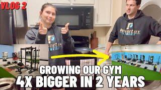 Day in the Life of Gym Owners | How We Grew Our Business 4x BIGGER In 2 Years