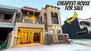 Urgent Sale! 7 Marla Prime Location House For Sale Investor’s Rate in Bahria Town Phase 8 Rawalpindi