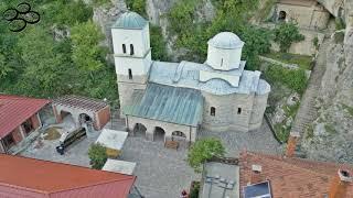 4K Dron video - "Manastir Gornjak" Žagubica - (Gornjak Monastery near Žagubica) 4K