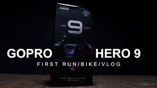 GoPro Hero 9 - First Run (and Bike and Vlog)