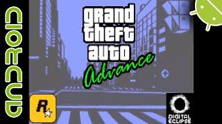 Grand Theft Auto Advance | NVIDIA SHIELD Android TV | RetroArch Emulator [1080p] | Nintendo GBA