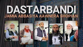 Dastarbandi Scenes of Jamia Abbasiya Aawnera Shopian @mashayikh-ul-ummat