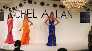 Rachel Allan 70516 Dress - NewYorkDress.com