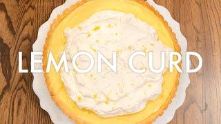 LEMON CURD TART : SEPTEMBER PIES S2 E19