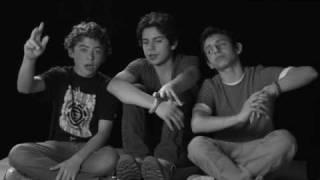 Jake T Austin, Moises Arias & Ryan Ochoa Rap for "The Perfect Game"