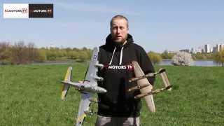 Флай-тест самолетов EasySky B-17 и P-38 от RCMOTORS.TV