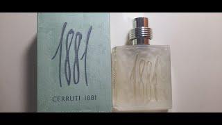 Cerruti 1881 Men Fragrance Review (1990)