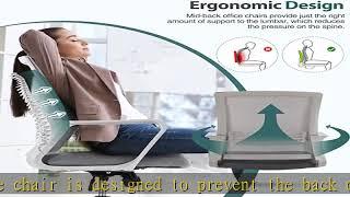 SMUG, Ergonomic Tall Standing Desk Adjustable Foot Ring Drafting Stool Counter Height Office Chairs
