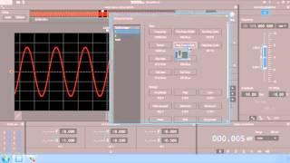 Waveform Measurements with VirtualBench