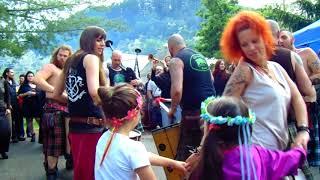 MASSERANO-festa celtica di beltane 2018