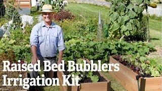 Raised Bed Bubblers Irrigation Kit