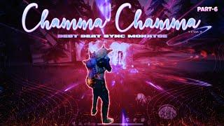 CHAMMA CHAMMA SONG WORLD FASTEST FREEFIRE BEAT SYNC MONTAGE ||DNA FF