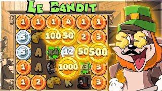 СЮДА! ВЫПАЛО 4 РАДУГИ ПОДРЯД В LE BANDIT! / ПОЛЯНА КЛЕВЕРОВ И МЕГА ЗАНОС! ( ЗАНОСЫ НЕДЕЛИ )